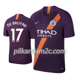 Koszulka Manchester City De Bruyne 17 Trzeciej 2018-2019 - Koszulki Piłkarskie